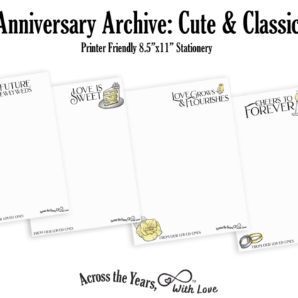 Anniversary Archive: Cute & Classy