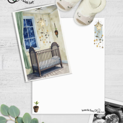 New Parent's Time Capsule: Ferns & Roots