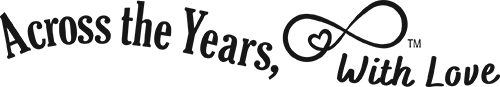 Across the Years, with Love logo