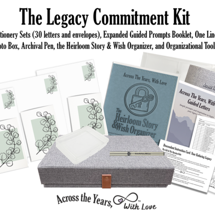 Legacy Commitment - The Heirloom Memory