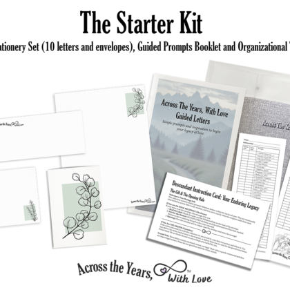 Starter Kit - The Heirloom Memory