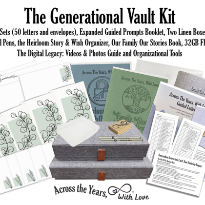 Generational Vault - The Heirloom Memory