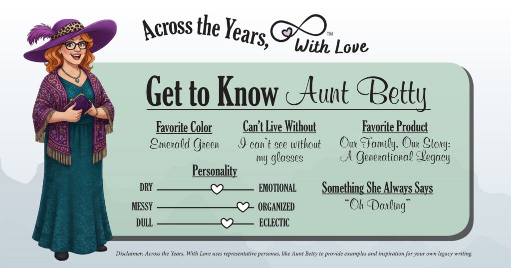 Get to Know Aunt Betty