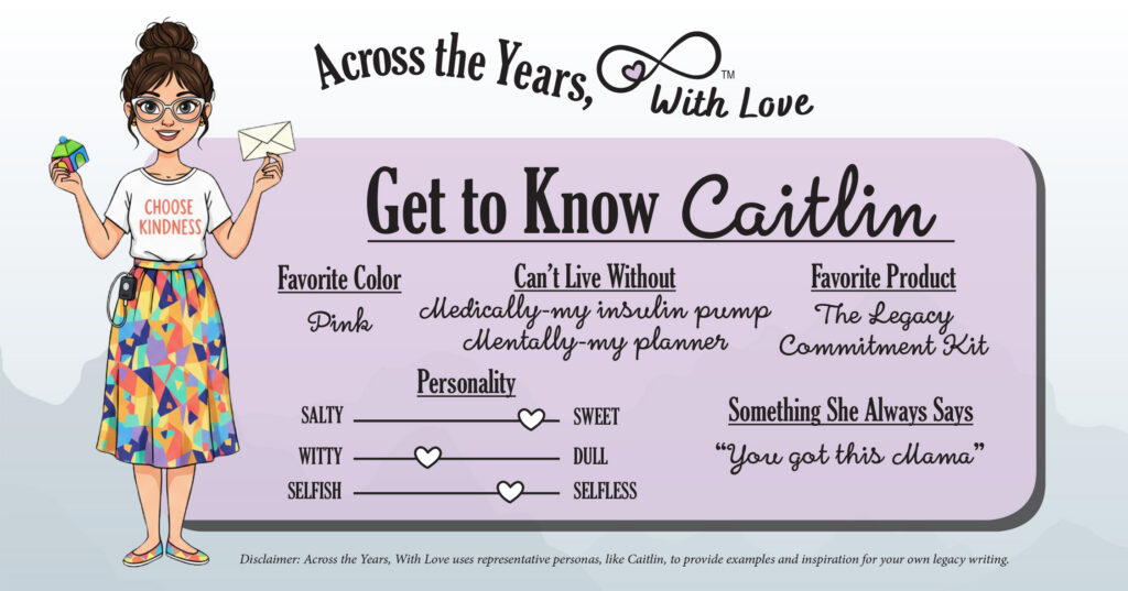 Get to Know Caitlin
