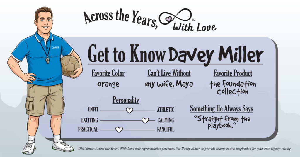 Get to Know Davey Miller