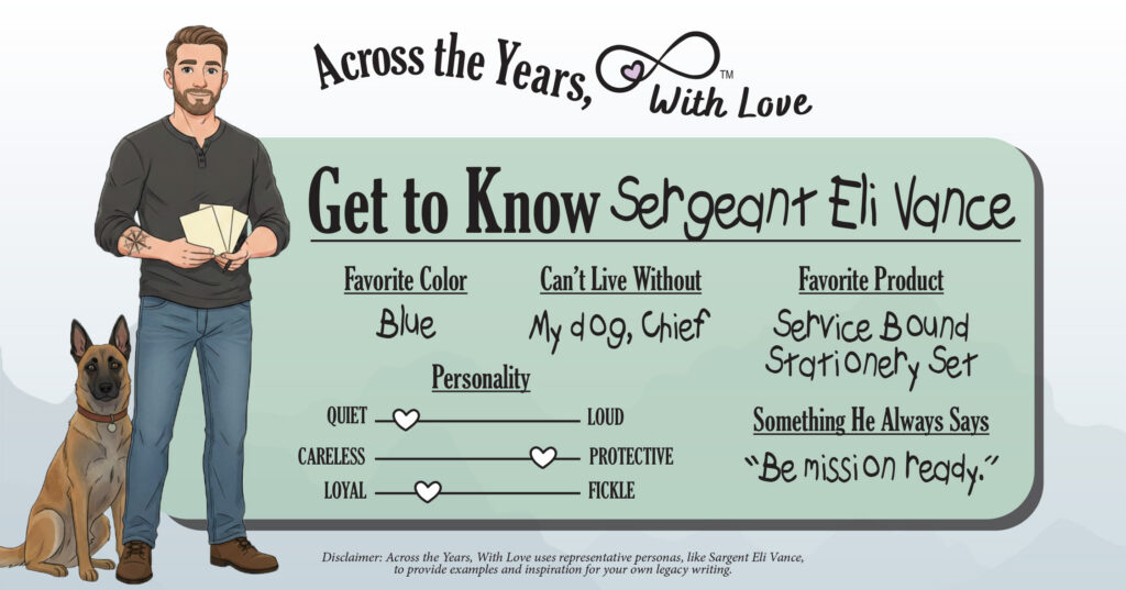 Get to Know Sgt. Eli Vance
