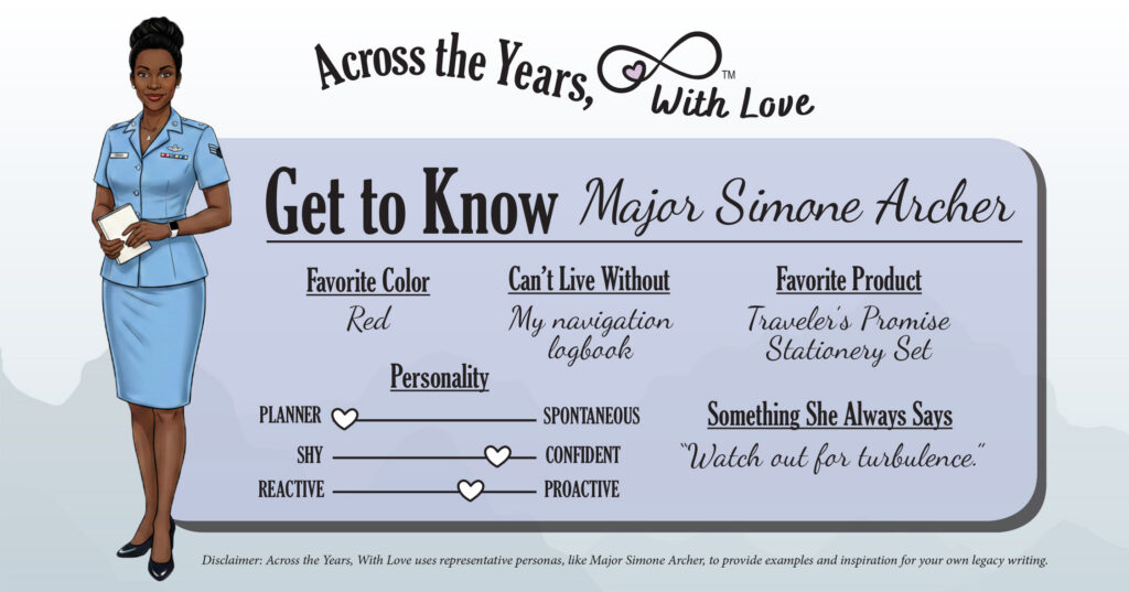 Get to Know Major Simone Archer