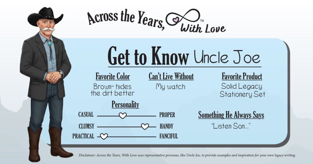 Get to Know Uncle Joe